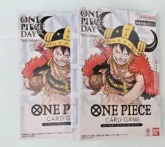 ONE PIECE DAY 2025プレミアムカードコレクション ２セット　未開