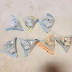 キャラクター フィギュア ちいかわ　7個セット