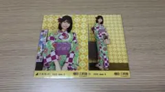 乃木坂46 増田三莉音 浴衣2026 生写真 3種コンプ - メルカリ