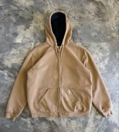 Carhartt カーハート アクティブパーカー 裏地サーマル M キャメル