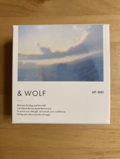 Nオーガニック & WOLF UVセラム リキッドファンデーション 001