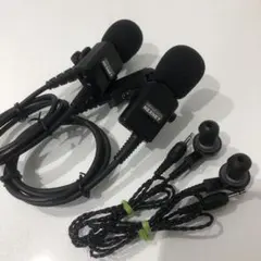 モトローラ 純正 2ピースイヤホンマイク NEAUD1000 2個のサムネイル
