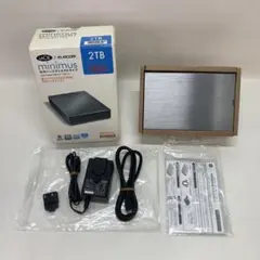 Elecom 外付けHDD 2TB ELCH-MN2TU3