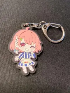 ウェンディーズ限定 にじさんじコラボ 笹木咲 ラバーストラップ