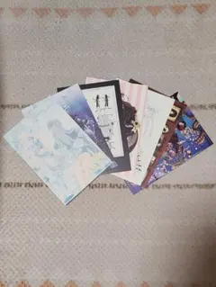 黒執事　ポストカードセット　7枚