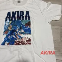 新品未使用送料無料　AKIRA Tee shirt ホワイト　白