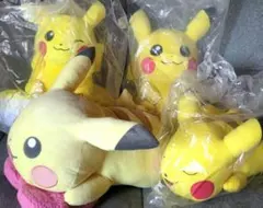 ピカチュウ ぬいぐるみ 4体セット