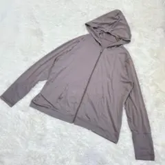 【c863】✨A HAPPYMARILYN パーカー　ジップアップ　長袖　M