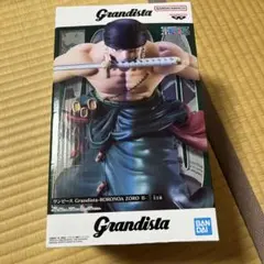 ワンピース Grandista RORONOA ZORO II ゾロ フィギュア