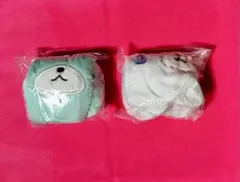 シュガーバニーズ ふわふわ巾着 2 C-pla 限定 あおみみうさ ミントうさ