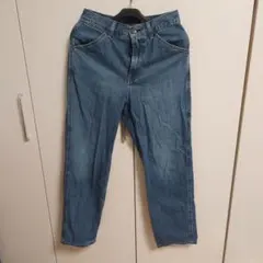 UNIQLO JEANS ストレートデニム 28 ライトブルー