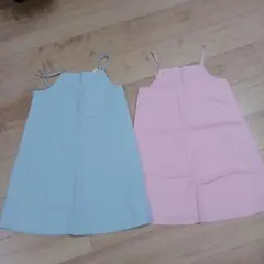 ZARAキャミソール型ワンピースsize152 2個セット