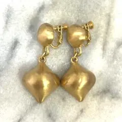 美品　NY★ANNE KLEIN ヴィンテージイヤリング