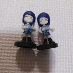 ヒロアカ 耳郎響香 チョコエッグ 2体セット