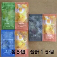 ARIMINO mint シャンプー マスク トライアルセットのサムネイル