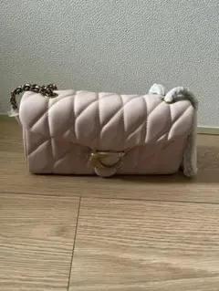 Coach レザー タビー 26 キルティング