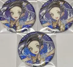 メダリスト マンガ展 狼嵜光 缶バッジ 3個セット - メルカリ