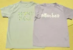 mont-bell　Tシャツ２枚セット
