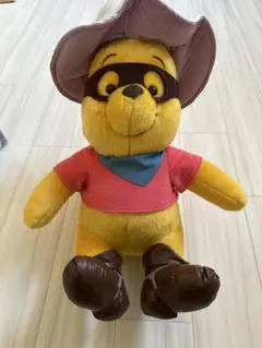 くまのプーさん  ぬいぐるみ  カウボーイ