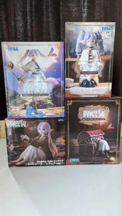 葬送のフリーレン　フィギュアセット