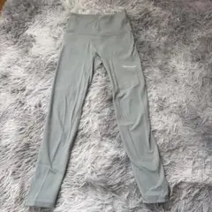 XEXYMIX ハイウエスト ミントグリーン裏起毛レギンス　S ピラティス/ヨガ