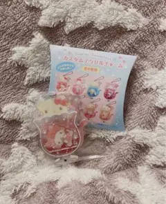 サンリオ カスタムアクリルチャーム ネコソーダ ハローキティ キティ