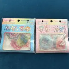 ナルミヤ　正規品　フレークシール 2点セットのサムネイル