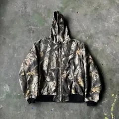 Carhartt　カーハート アクティブジャケット リアルツリー