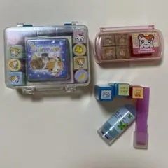 平成　スタンプ　まとめ売り　当時物　レア