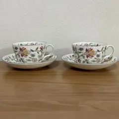 お値下げ　MINTON ハドンホール　ティーカップ　ペア