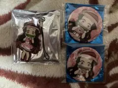 ねずこ 缶バッジ／鬼滅祭 アニメ弐周年記念祭