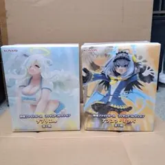 麻雀ファイトガール ダブリエル アンコク・ミツバ新品未開封最新フィギュア!!