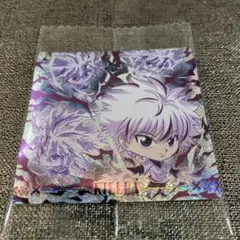 HUNTER×HUNTERシールウエハース 7 キルア(NRK)