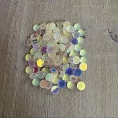 残り1点⭐️キャッツアイ樹脂ビーズ 8 mm ハンドメイド手工芸品 ジュエリー