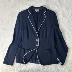ARMANI Collezioni ネイビージャケット 中古・古着通販】ARMANI COLLEZIONI (アルマーニ コレツィオーニ