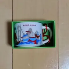 【新品未使用】スタバ YOU ARE HERE 香港 ミニマグカップ