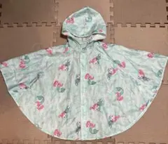値下げ★アリエル　レインコート　女の子　ベビー　80 90