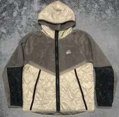 ナイキ　ボアキルトナイロンジャケット