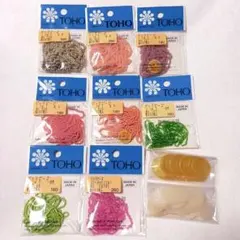 TOHOビーズ　パックビーズ　10品まとめ売り
