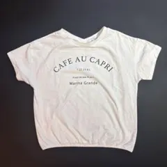 【Ray Cassin】ロゴTシャツ 半袖 F ホワイトのサムネイル