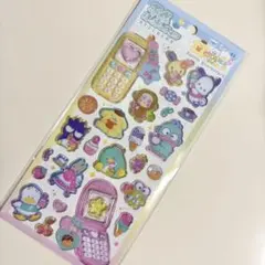 正規品　サンリオキャラクターズ　平成はっぴーフォン　新品　クラックス