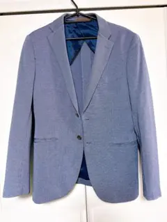 Perfect Suit Factory ビジネスジャケット 青