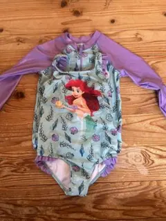 アリエル ラッシュガード付き水着