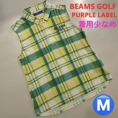 BEAMS GOLF ビームスゴルフ　レディース　ノースリーブ　ポロシャツ　M