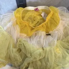 JENNI チュールスカート イエロー 140cmのサムネイル