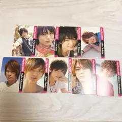 Hey!Say!JUMP カード カレンダー付録