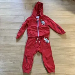 ぞ*ん様 BURBERRY セットアップ　92㎝　2Y