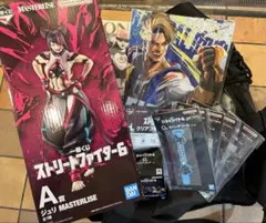 Ａ賞　　ジュリ　一番くじ　ストリートファイター6 おまけ付き