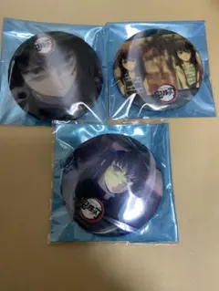 鬼滅の刃 柱カフェ アニメーション缶バッジ　時透無一郎