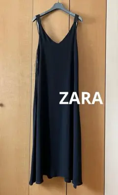 新品★ZARAザラ　パーティードレス キャミワンピースAライン フォーマル
